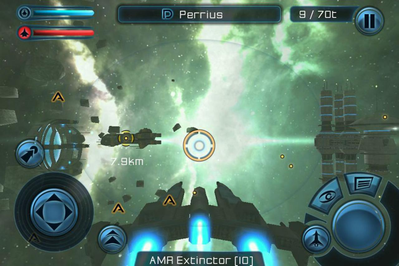 [21/12/2012] Platz 2 | Galaxy on Fire 2 (Wetraum-Sim) | Gratis bis € 4,49 | Optisch tolles und umfangreiches Weltraum-Spiel in der Tradition von Privateer, X oder Freelancer. | P&P (01/2011) | Wertung 1,16